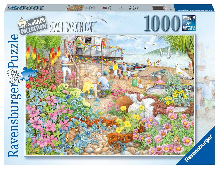 Ravensburger - Beach Garden Café 1000 Piece Puzzle