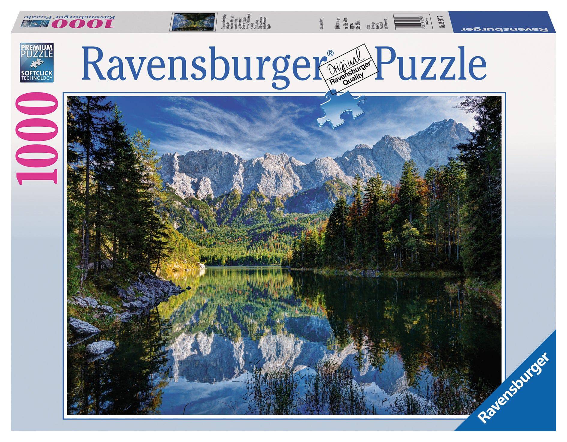 Ravensburger -  Most Majestic Mountains 1000 Piece Adult's Jigsaw Puzzle