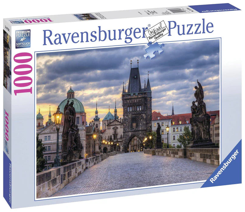 Ravensburger - Charles Bridge at Dawn 1000 Piece Puzzle