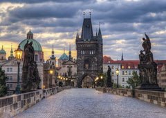 Ravensburger - Charles Bridge at Dawn 1000 Piece Puzzle