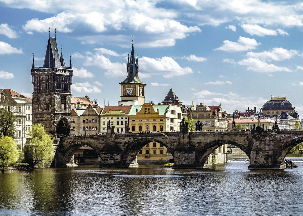 Ravensburger - Prague the Charles Bridge 1000 Piece Puzzle