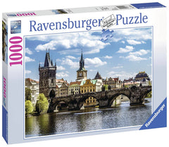 Ravensburger - Prague the Charles Bridge 1000 Piece Puzzle