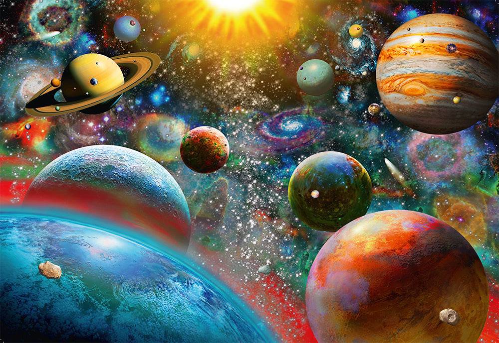 Ravensburger - Planets Puzzle 1000 Piece Puzzle