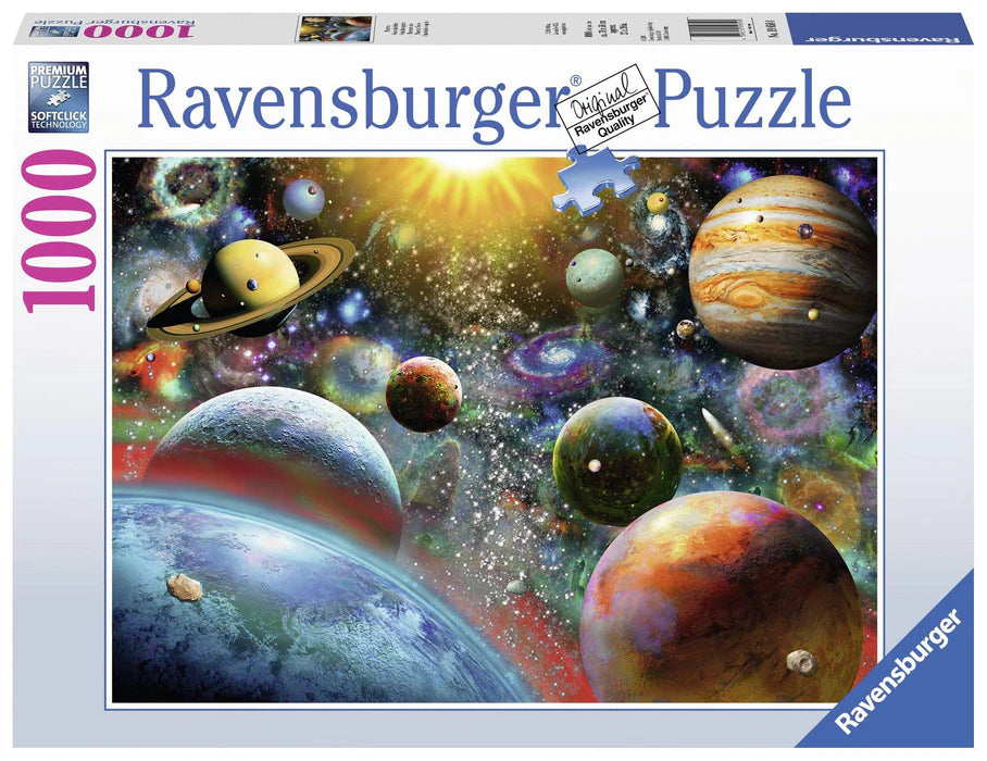 Ravensburger - Planets Puzzle 1000 Piece Puzzle