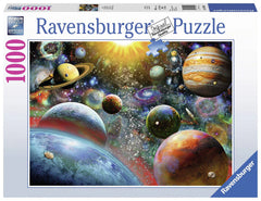 Ravensburger - Planets Puzzle 1000 Piece Puzzle