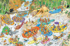 Jumbo - Jan van Haasteren: Wild Water 1500 Piece Adult's Jigsaw Puzzle