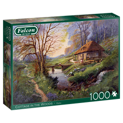 Falcon - Cottage in the Woods 1000 Piece Jigsaw Puzzle- DISC