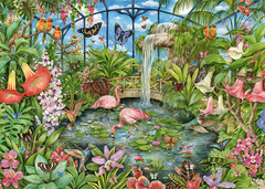 Falcon - Tropical Conservatory 1000 Piece Adult's Jigsaw Puzzle