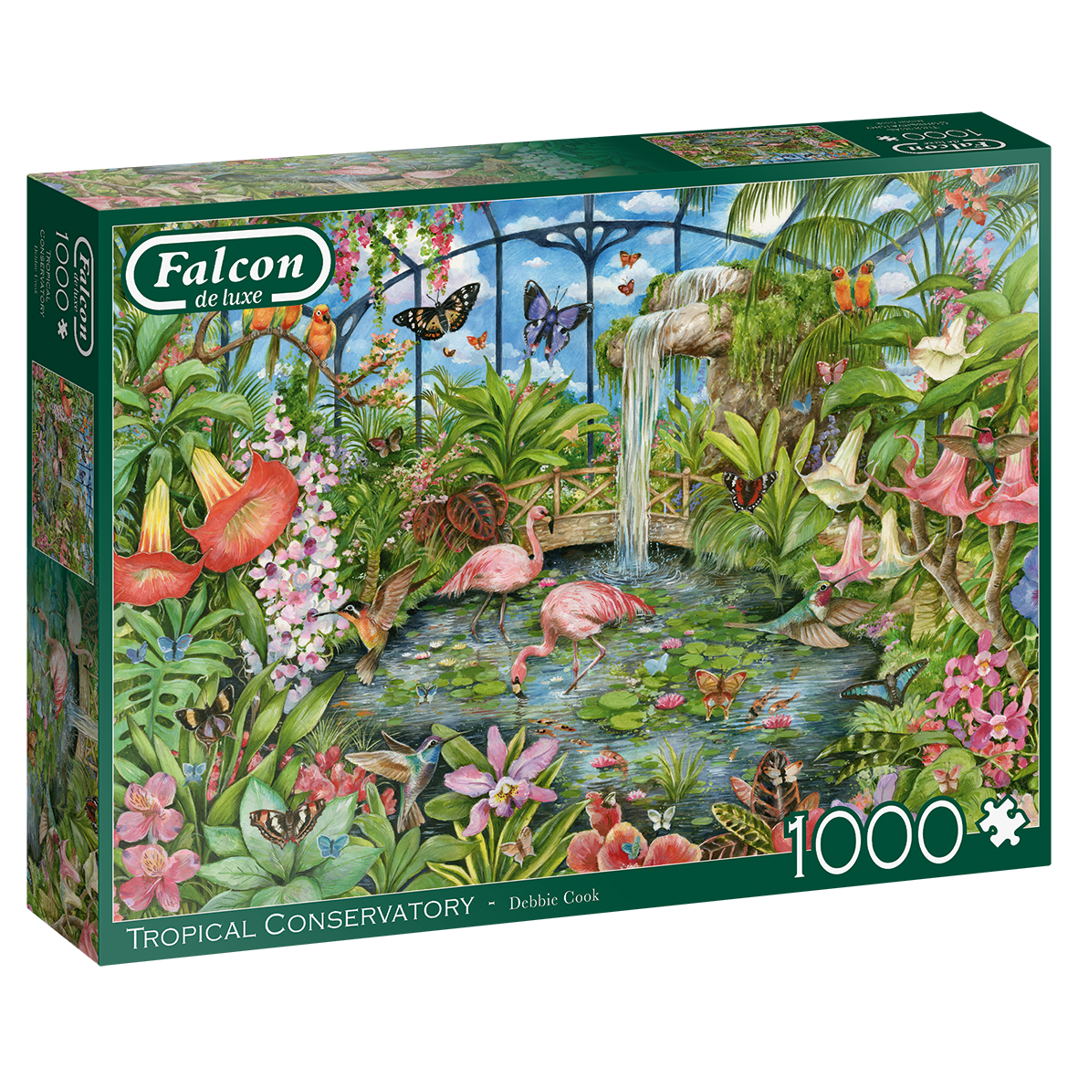 Falcon - Tropical Conservatory 1000 Piece Adult's Jigsaw Puzzle