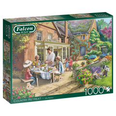 Falcon - Country Retreat 1000 Piece Adult's Jigsaw Puzzle