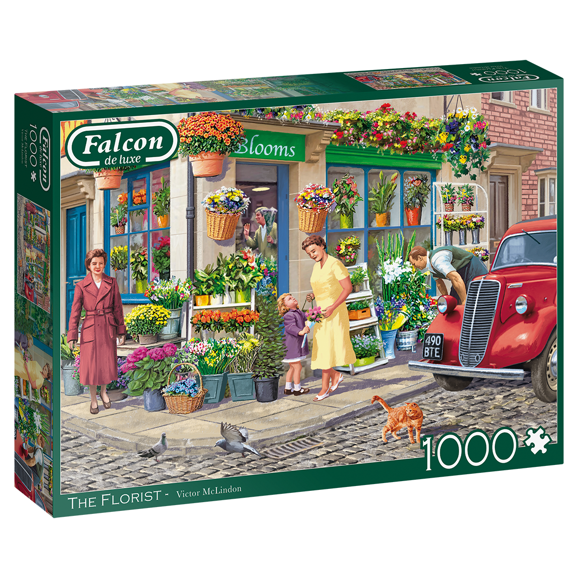 Falcon - The Florist 1000 Piece Jigsaw Puzzle