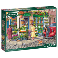 Falcon - The Florist 1000 Piece Jigsaw Puzzle