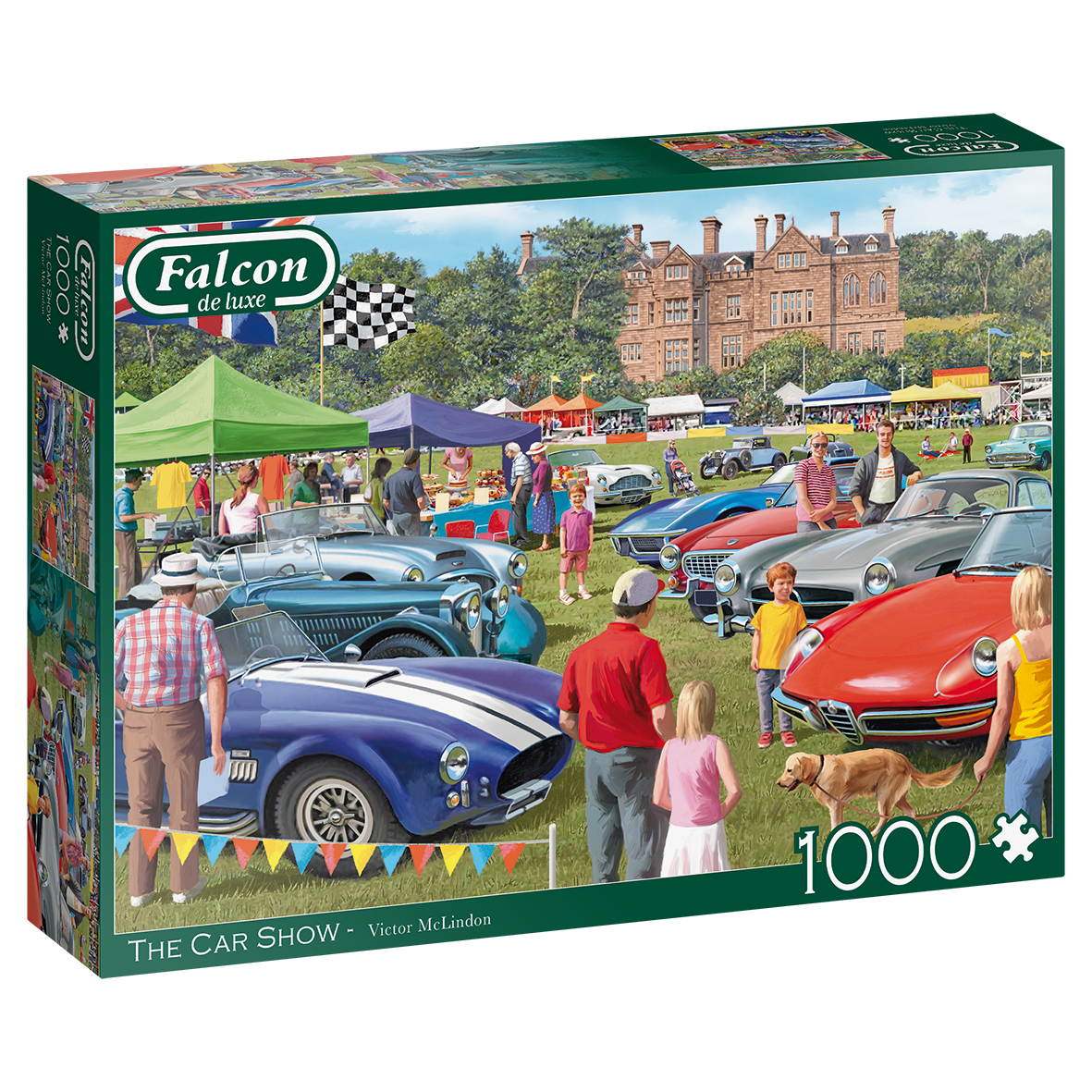 Falcon - The Car Show 1000 Piece Jigsaw Puzzle