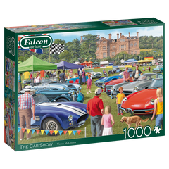 Falcon - The Car Show 1000 Piece Jigsaw Puzzle