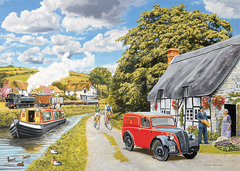 Falcon - Parcel for Canal Cottage 1000 Piece Adult's Jigsaw Puzzle