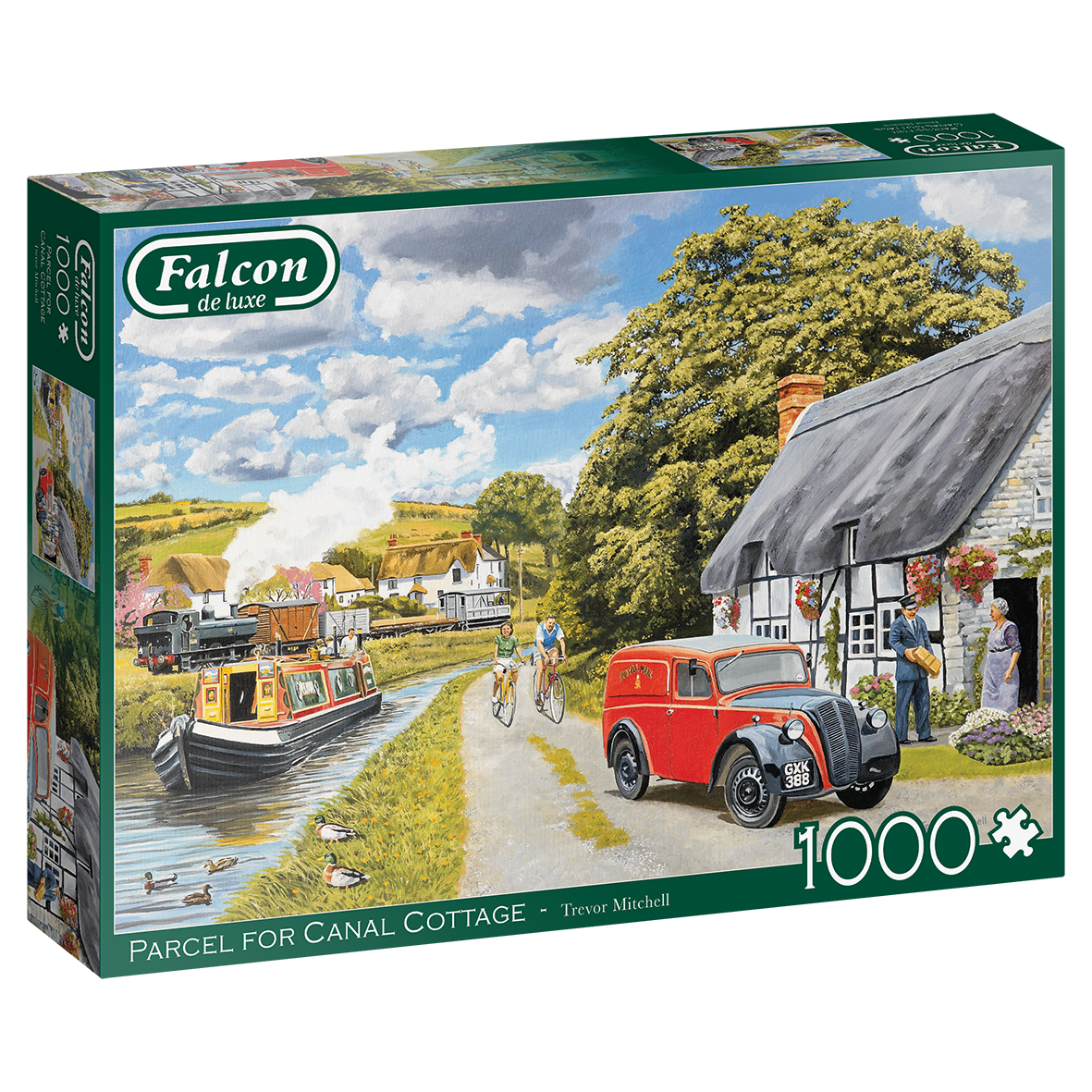 Falcon - Parcel for Canal Cottage 1000 Piece Adult's Jigsaw Puzzle