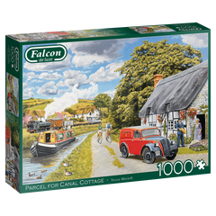 Falcon - Parcel for Canal Cottage 1000 Piece Adult's Jigsaw Puzzle