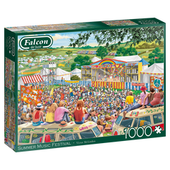 Falcon - Summer Music Festival 1000 Piece Adult's Jigsaw Puzzle