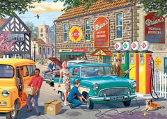 Falcon - The Petrol Station 1000 Piece Adult's Jigsaw Puzzle