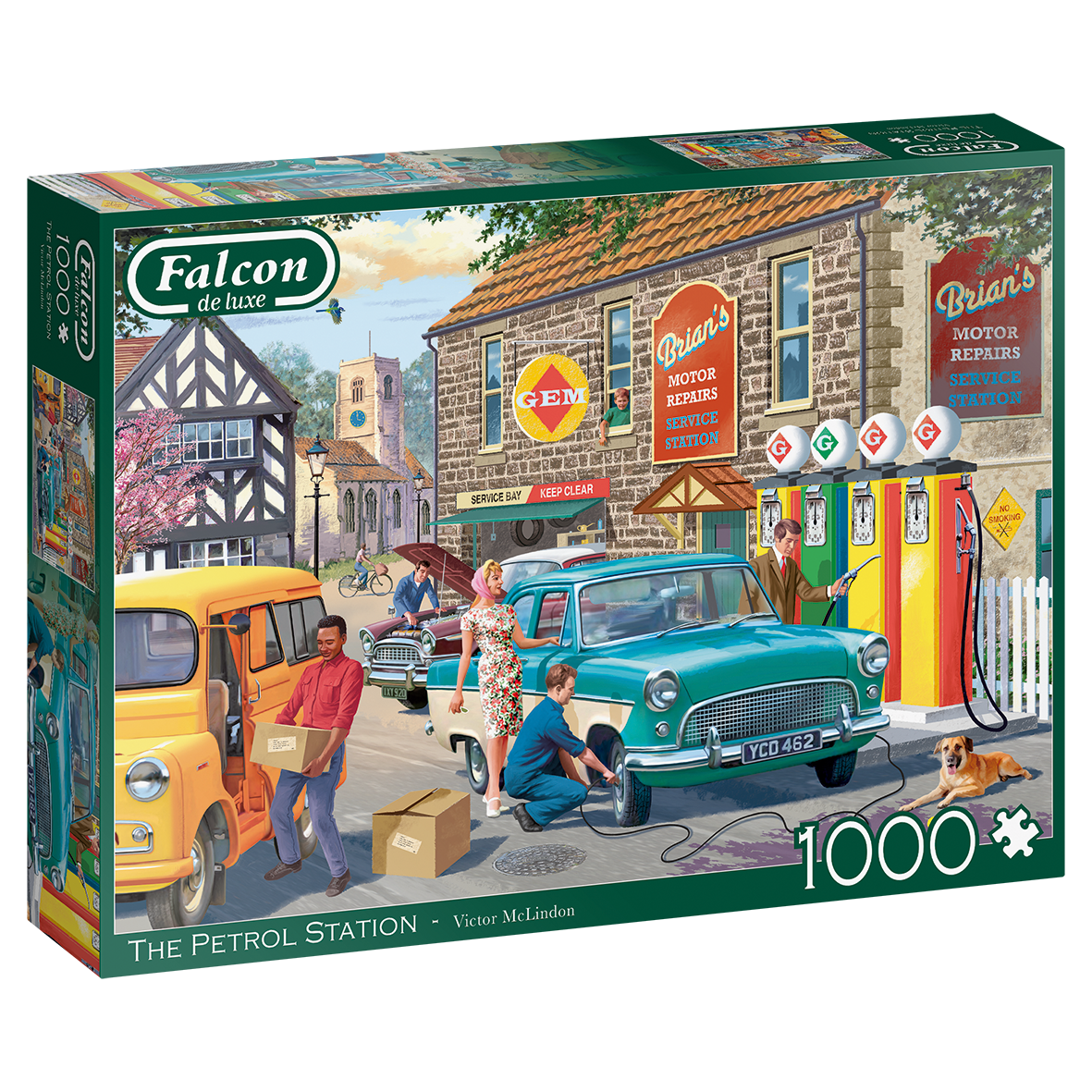 Falcon - The Petrol Station 1000 Piece Adult's Jigsaw Puzzle