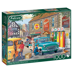 Falcon - The Petrol Station 1000 Piece Adult's Jigsaw Puzzle