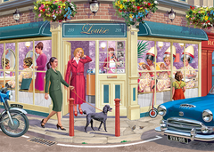 Falcon - The Hairdressers 1000 Piece Adult's Jigsaw Puzzle