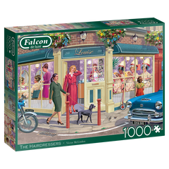 Falcon - The Hairdressers 1000 Piece Adult's Jigsaw Puzzle