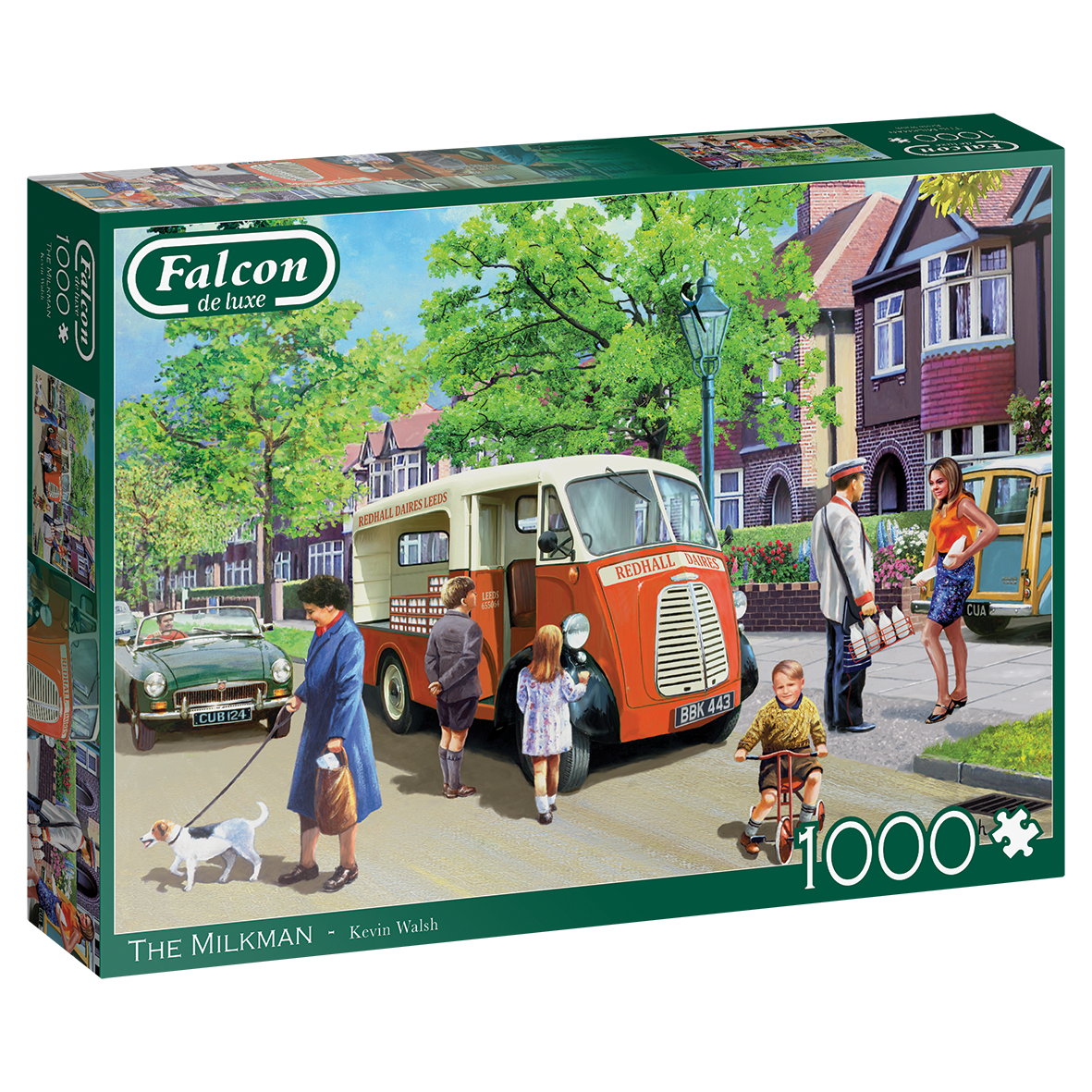 Falcon - The Milkman 1000 Piece Adult's Jigsaw Puzzle