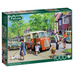 Falcon - The Milkman 1000 Piece Adult's Jigsaw Puzzle