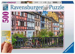 Ravensburger - Colmar France 500 Piece Large Format Family Jigsaw