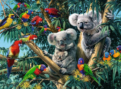 Ravensburger - Koalas in a Tree 500 Piece Family Jigsaw Puzzle