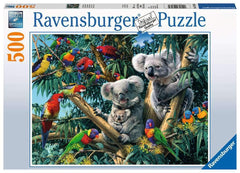 Ravensburger - Koalas in a Tree 500 Piece Family Jigsaw Puzzle