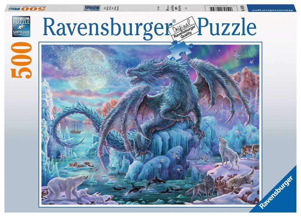 Ravensburger - Mystical Dragons 500 Piece Jigsaw Puzzle