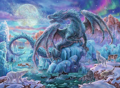 Ravensburger - Mystical Dragons 500 Piece Jigsaw Puzzle