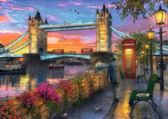 Ravensburger - Tower Bridge at Sunset 1000 Piece Adult's Puzzle