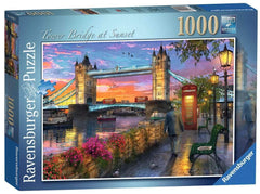 Ravensburger - Tower Bridge at Sunset 1000 Piece Adult's Puzzle