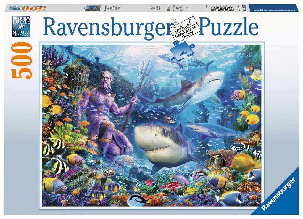 Ravensburger - King of the Sea 500 Piece Jigsaw Puzzle