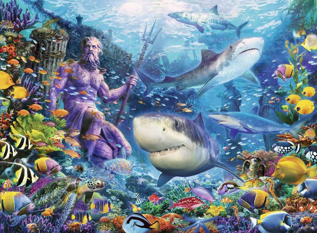 Ravensburger - King of the Sea 500 Piece Jigsaw Puzzle