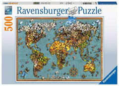 Ravensburger - World of Butterflies 500 Piece Jigsaw Puzzle