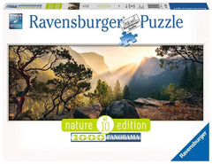 Ravensburger - Nature Edition No 10 Panorama: Yosemite Park Puzzle 1000 Pieces