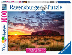 Ravensburger - Ayers Rock Australia 1000 Piece Jigsaw Puzzle