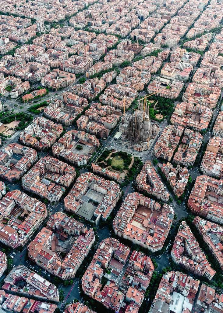 Ravensburger - Barcelona from Above 1000 Piece Puzzle