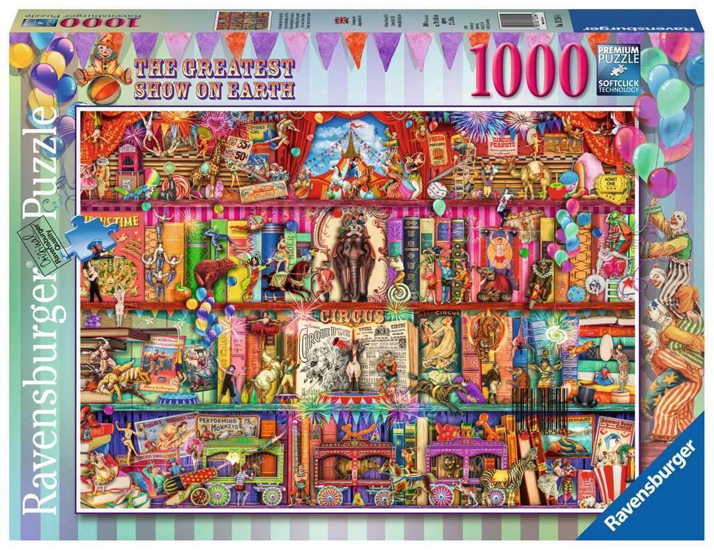 Ravensburger - Aimee Stewart: The Greatest Show on Earth 1000 Piece Puzzle