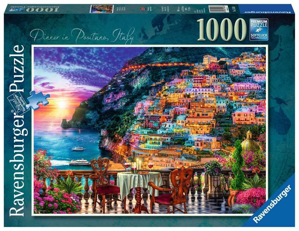 Ravensburger - Positano Italy 1000 Piece Adult's Puzzle