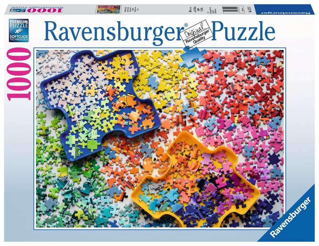 Ravensburger - The Puzzler's Palette 1000 Piece Jigsaw Puzzle