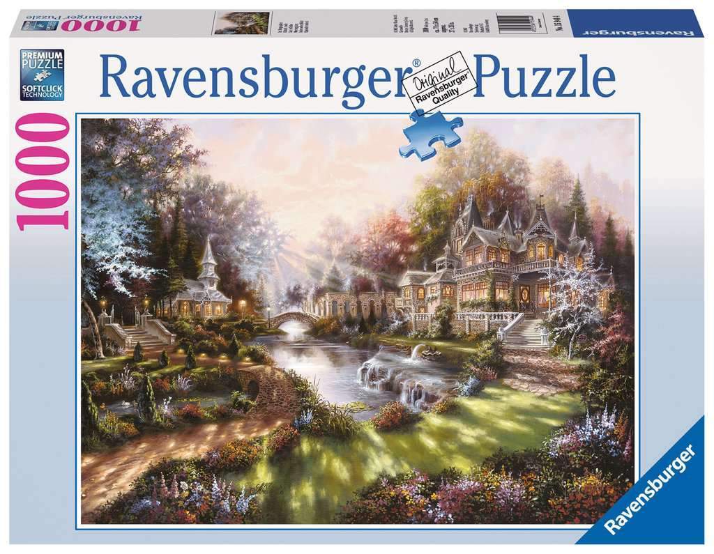 Ravensburger - Morning Glory 1000 Piece Adult's Jigsaw Puzzle