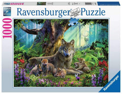 Ravensburger - Wolves in the Forest 1000 Piece Adult's Jigsaw Puzzle