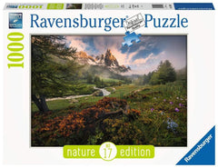 Ravensburger - Nature Edition No17: Claree Valley French Alps 1000 Piece Adult's Jigsaw Puzzle