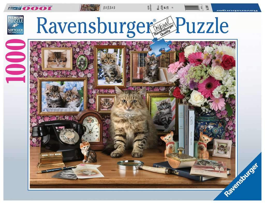 Ravensburger - My Cute Kitty 1000 Piece Adult's Jigsaw Puzzle