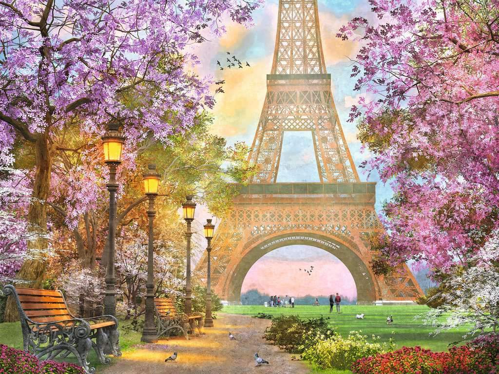 Ravensburger - Paris Romance 1500 Piece Adult's Jigsaw Puzzle